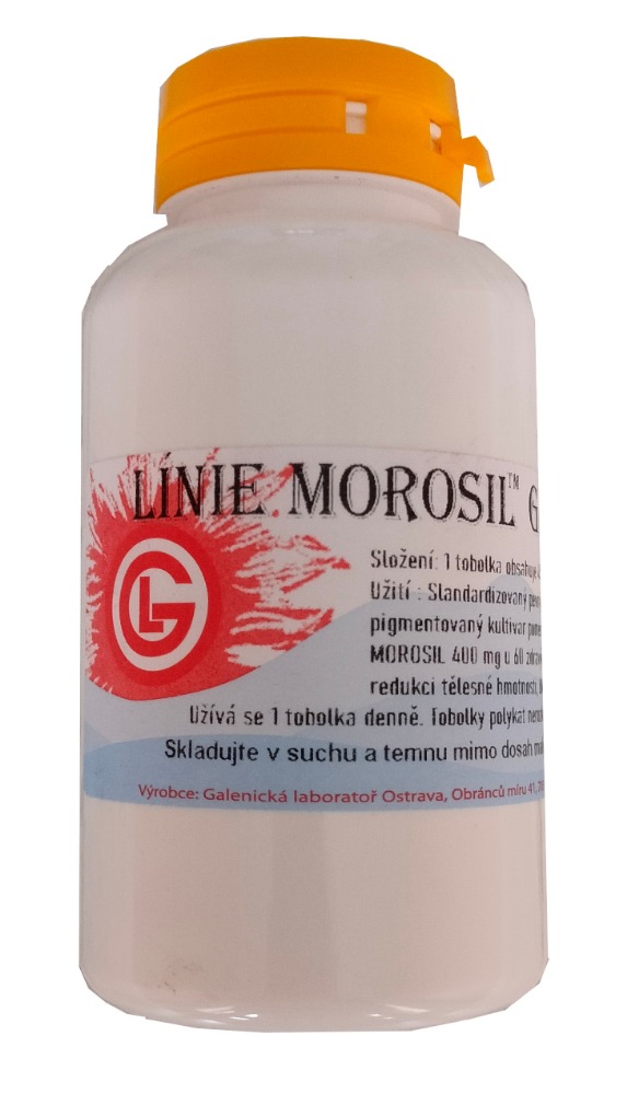Nový morosil image Nový morosil Vitamíny a doplňky stravy: Línie Morosil GLO